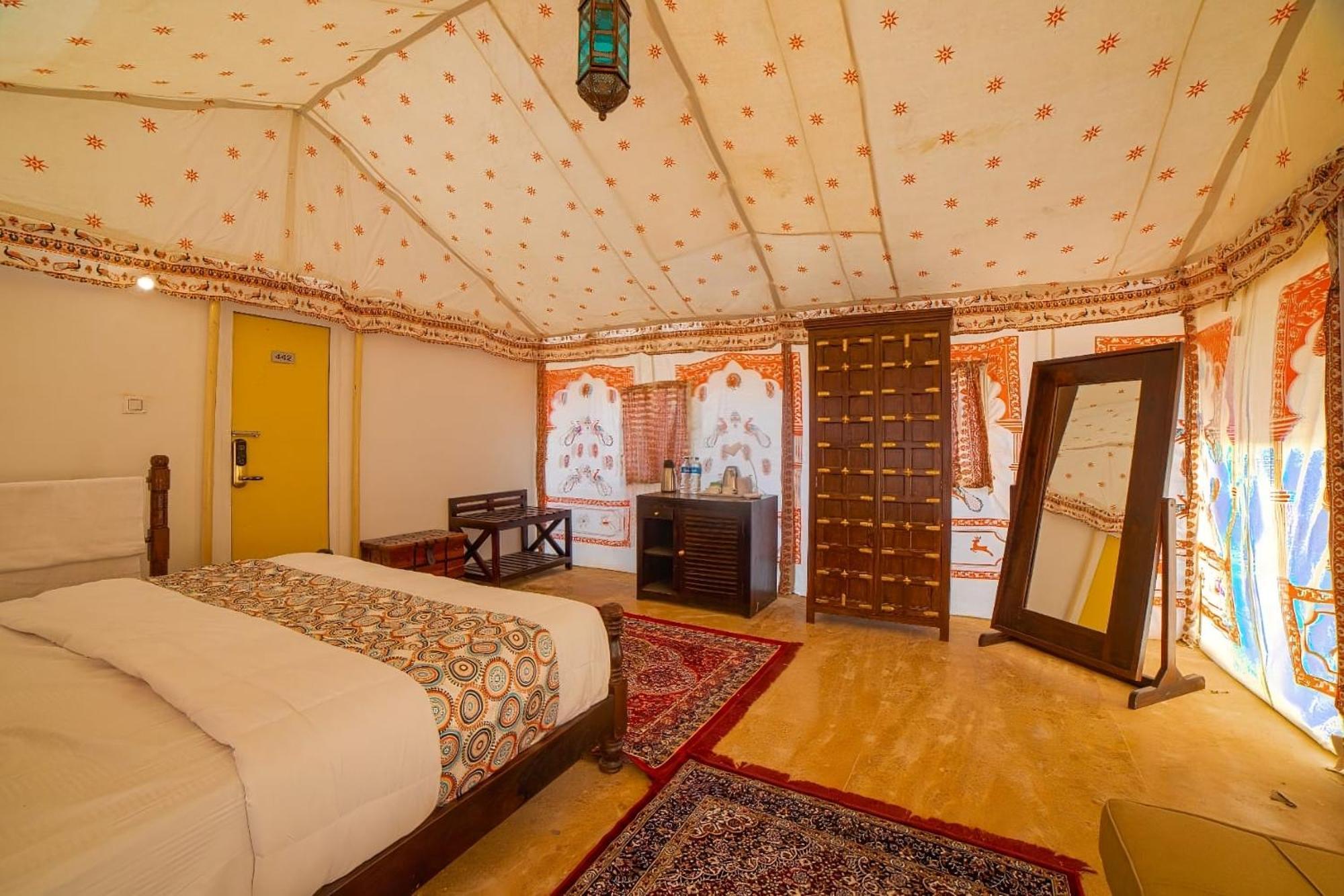 Desert Drop Resort Jaisalmer Sām Exterior foto