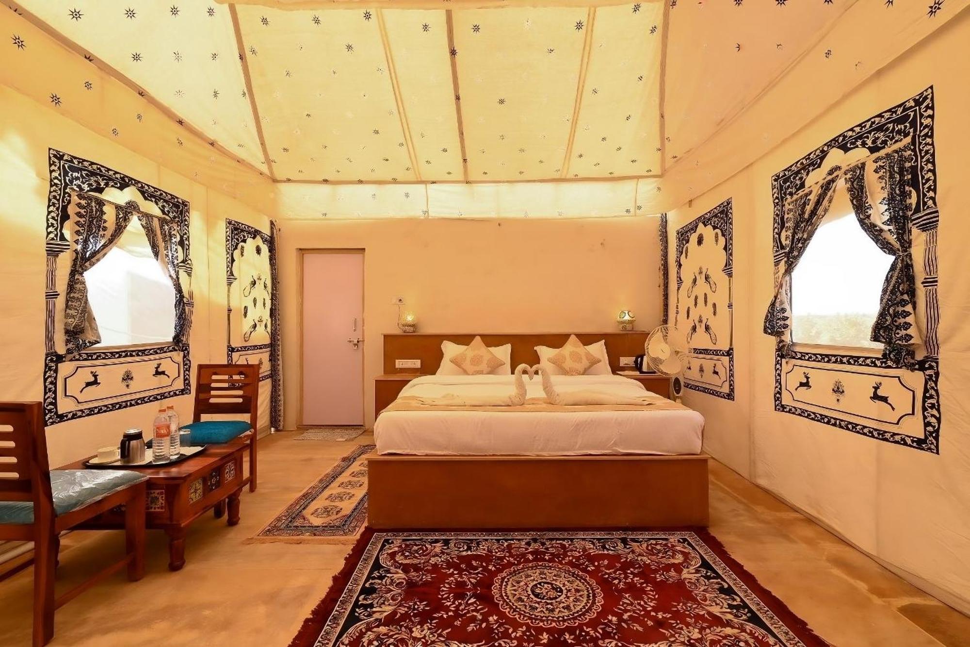 Desert Drop Resort Jaisalmer Sām Exterior foto