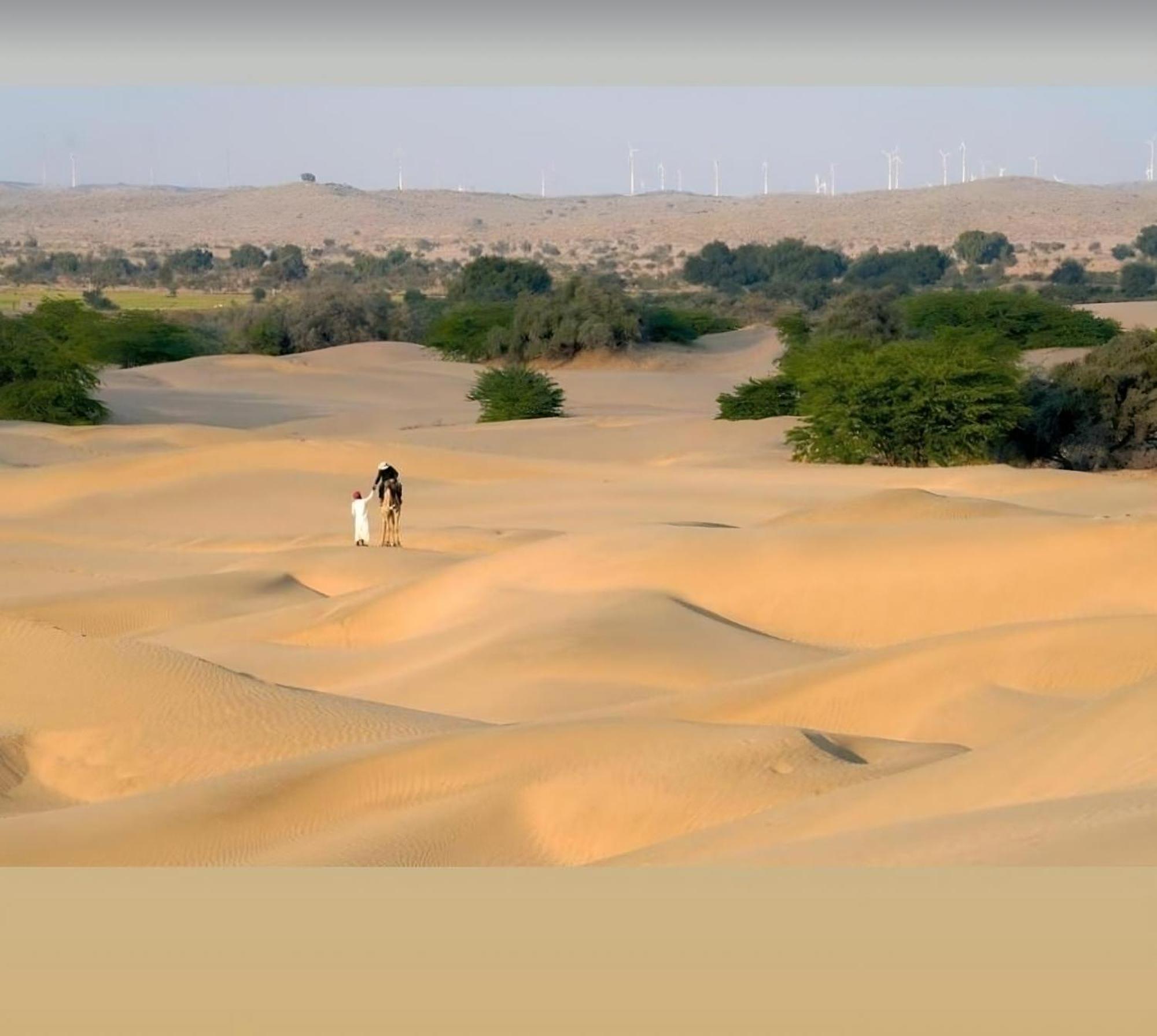 Desert Drop Resort Jaisalmer Sām Exterior foto